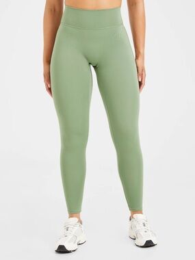 AYBL Olive Green Staple Leggings